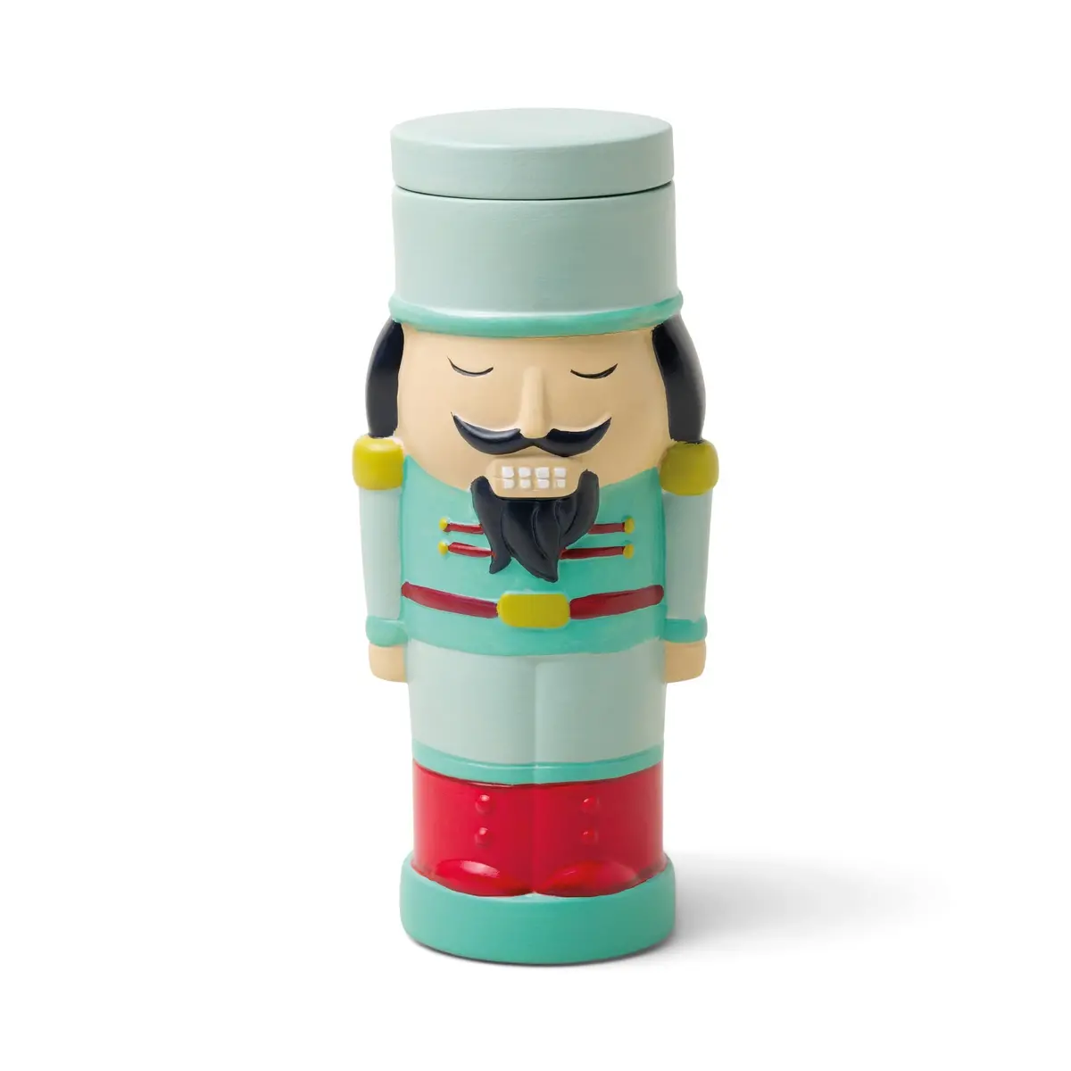 Nutcracker Candle Blue 1