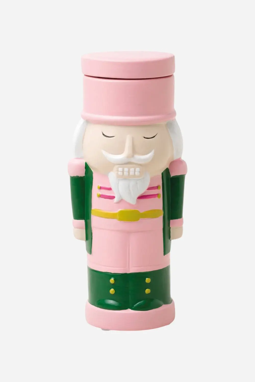 Nutcracker Candle Pink 1