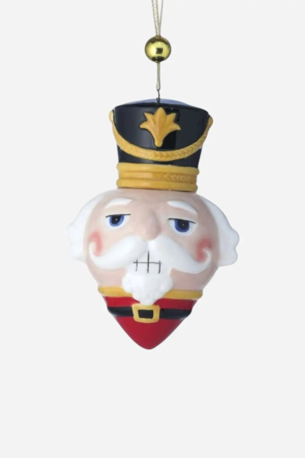 Nutcracker Head Resin Ornament 1