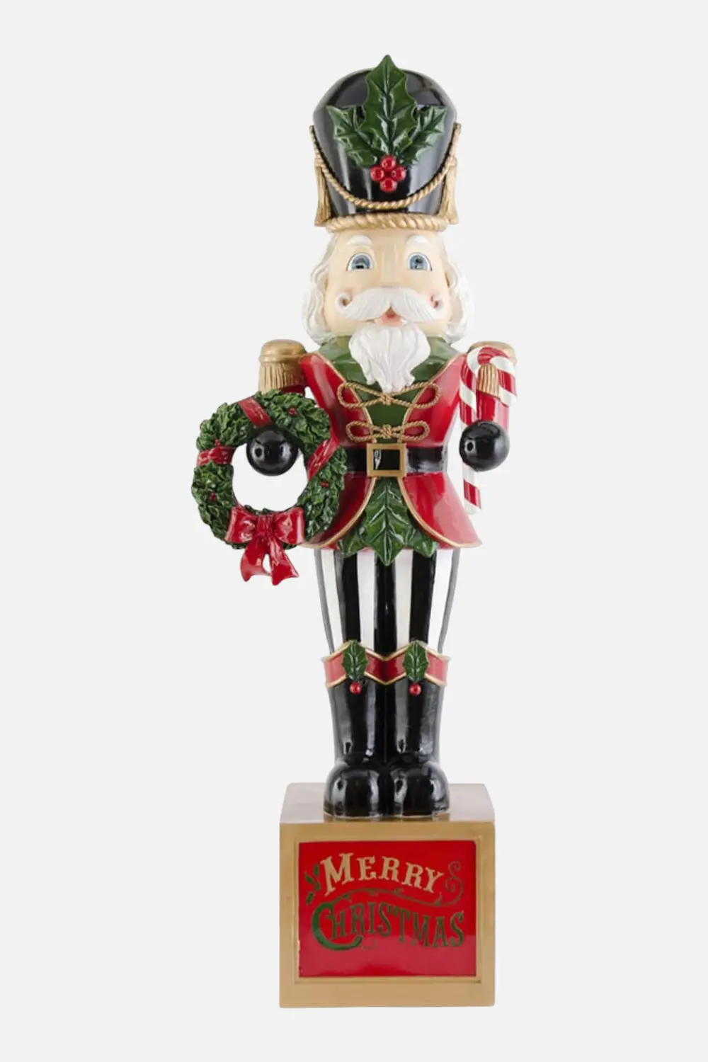 Nutcracker On Christmas Box 1