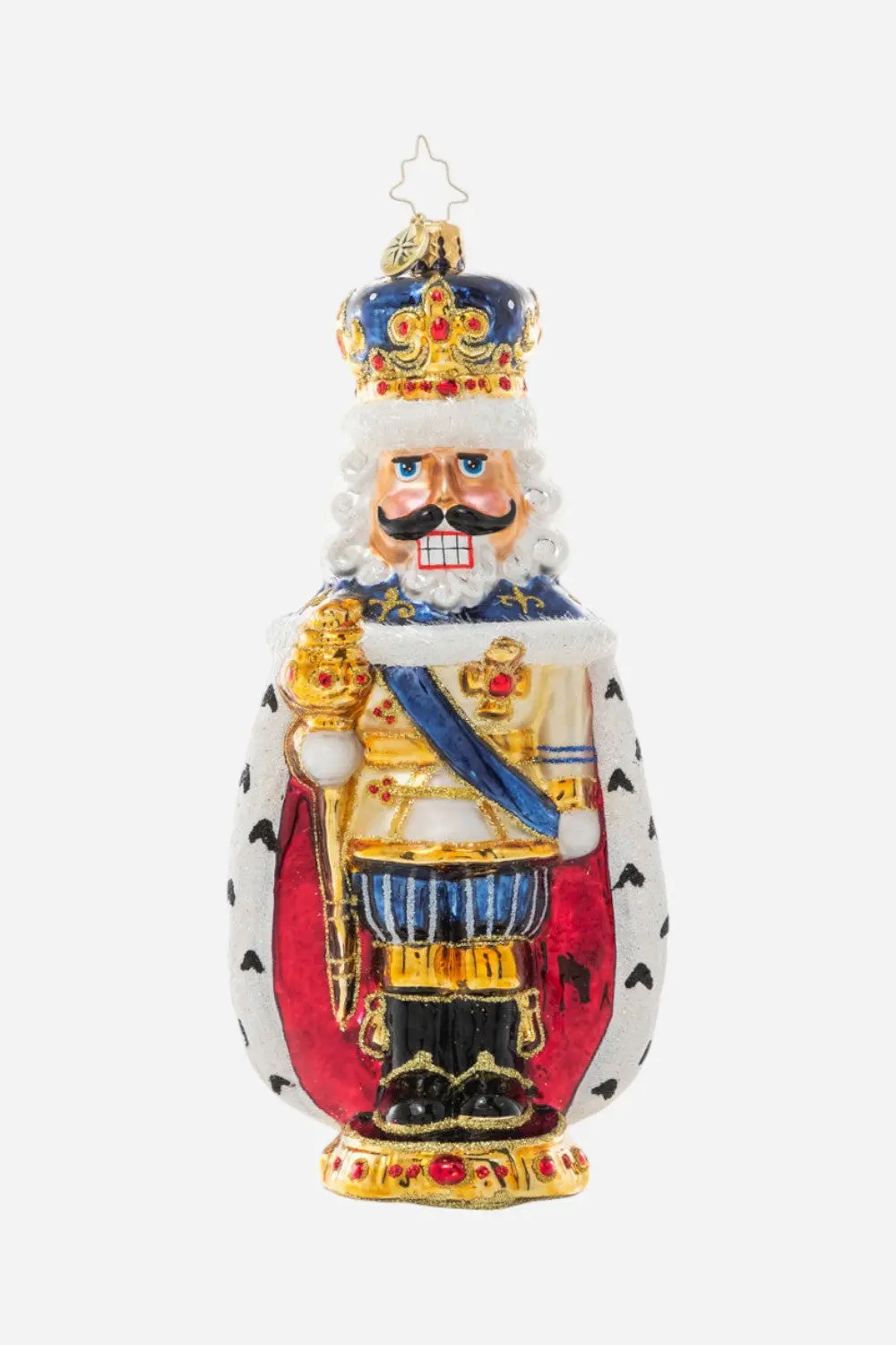 Christopher Radko Nutcracking Royalty Ornament 1