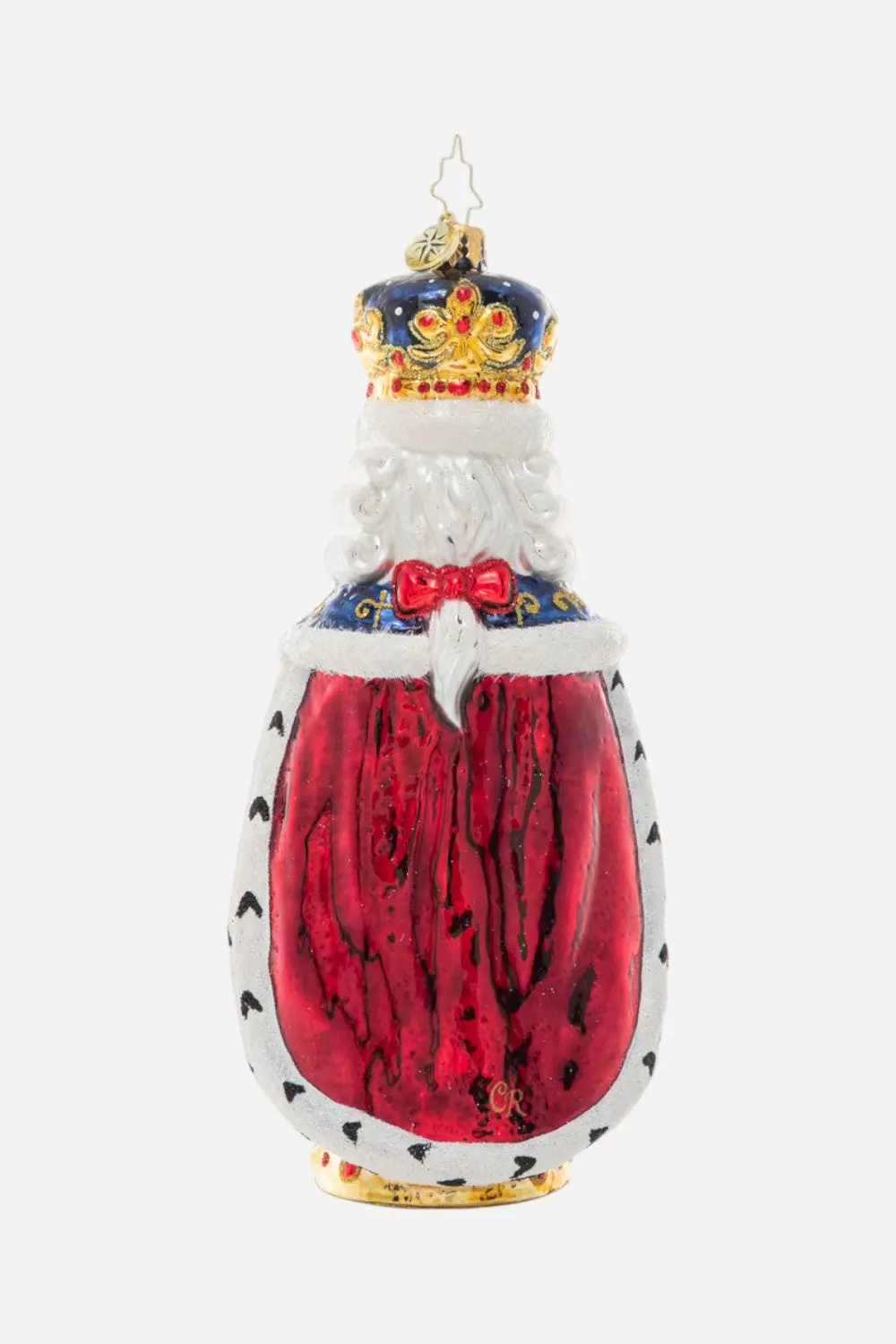 Christopher Radko Nutcracking Royalty Ornament 2