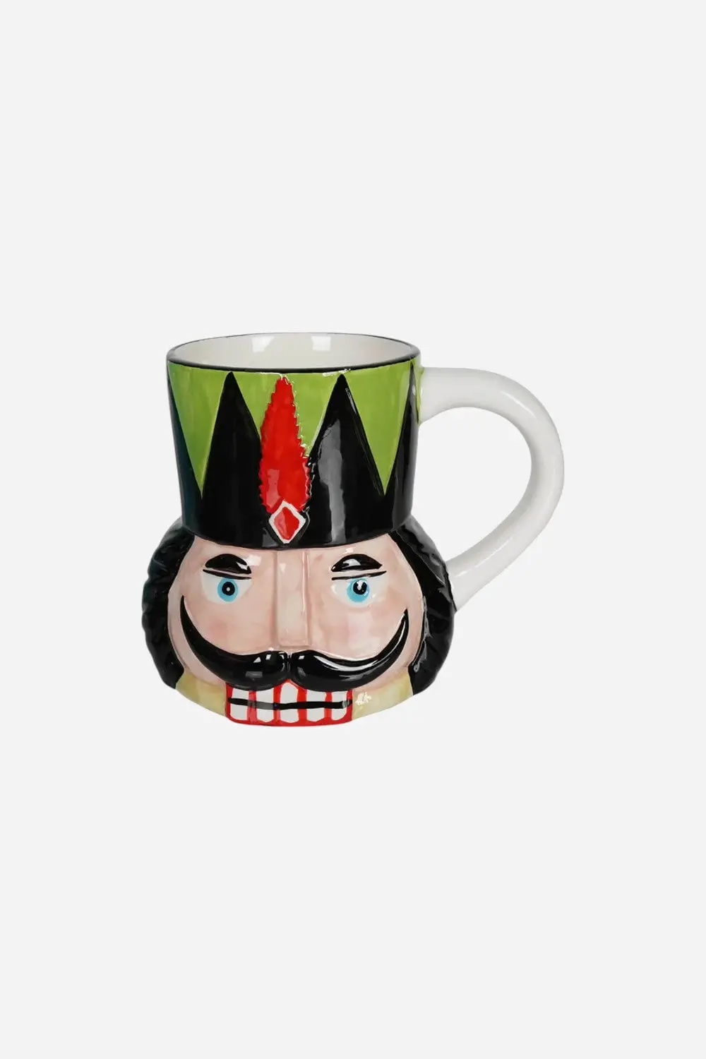 Nutcracker Mug In Black & Green 1