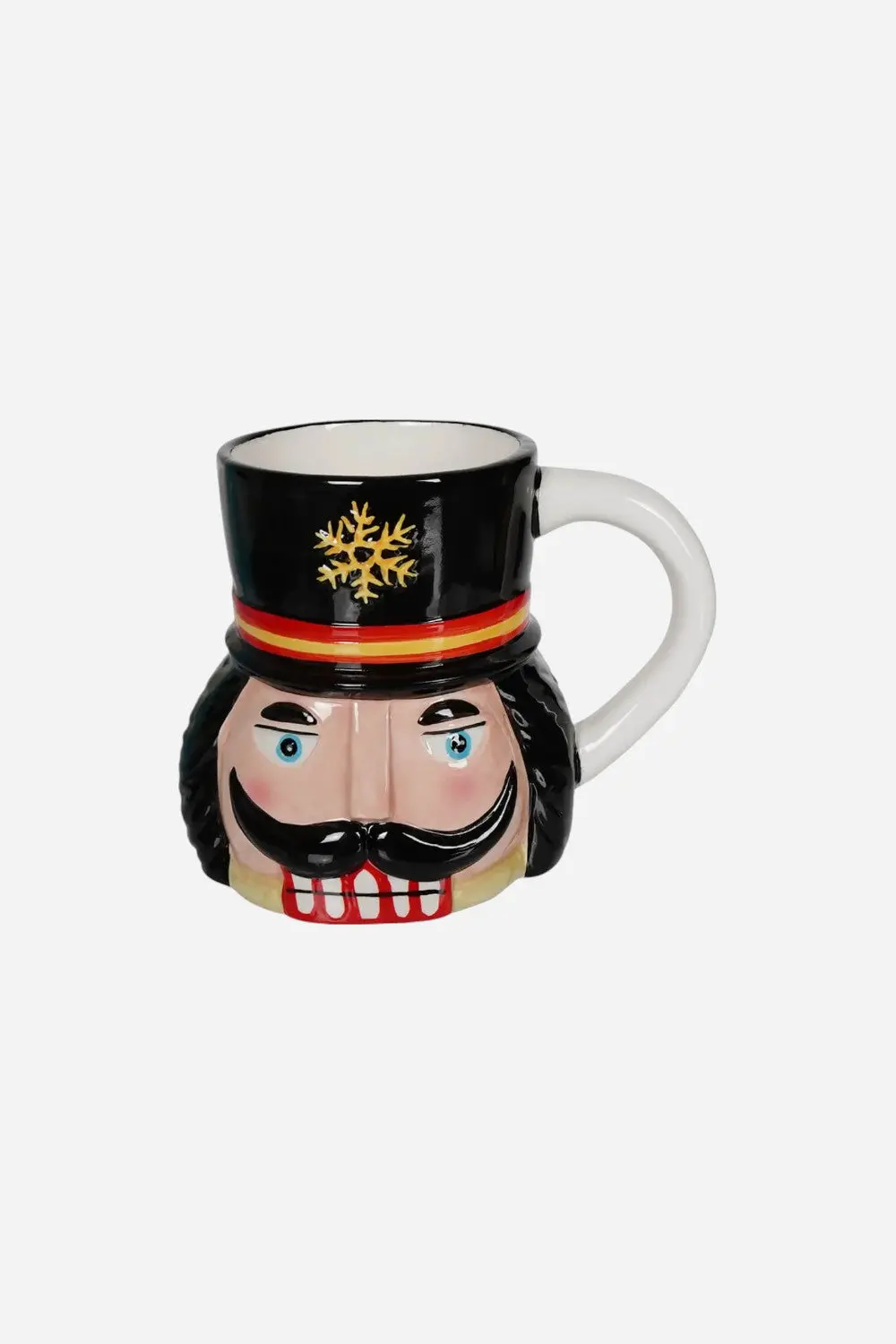 Nutcracker Mug In Black & Red 1