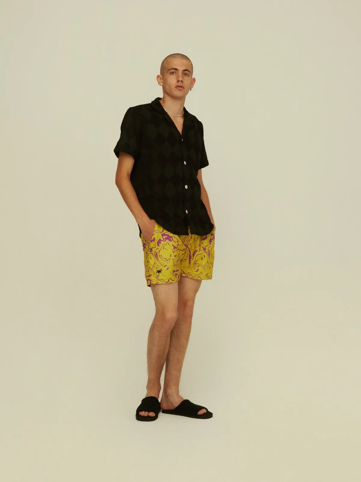 Oas Black Diamond Cuba Terry Shirt 3