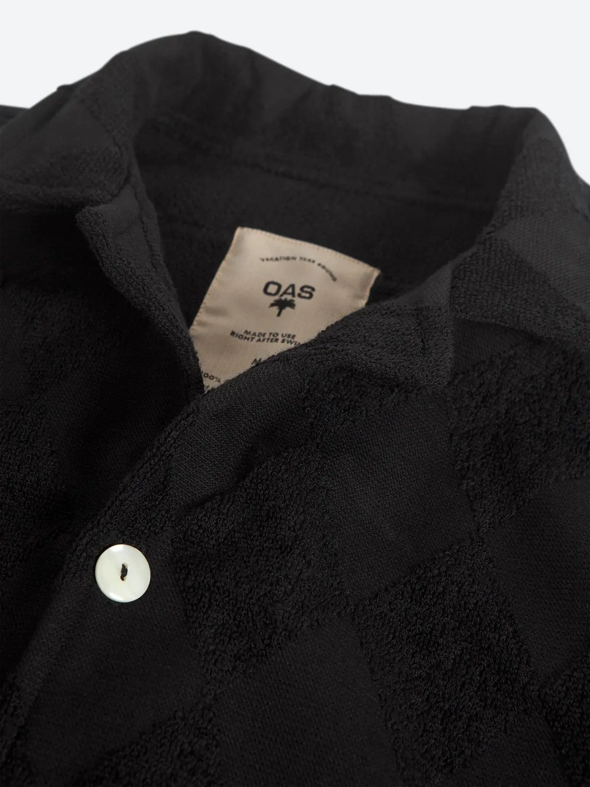 Oas Black Diamond Cuba Terry Shirt 2