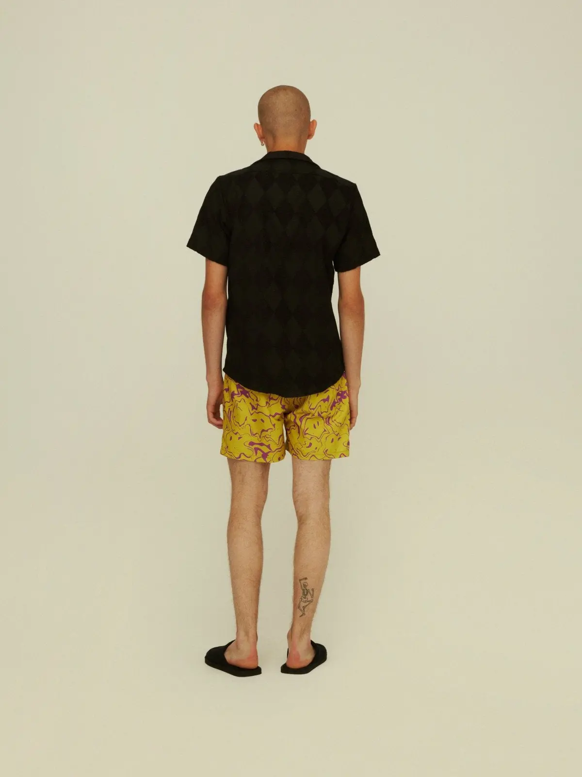 Oas Black Diamond Cuba Terry Shirt 4