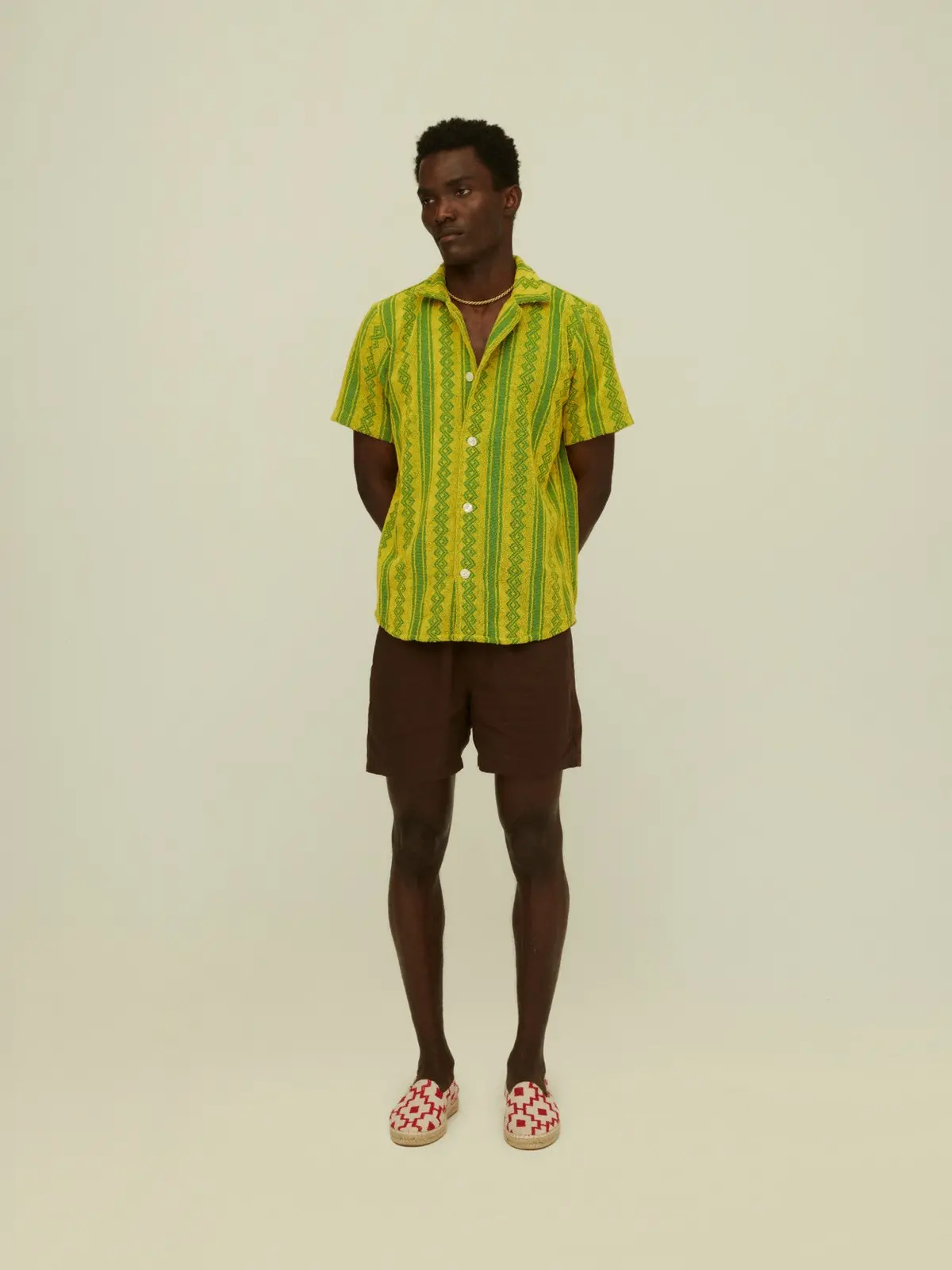 Oas Cali Dunk Cuba Terry Shirt 3