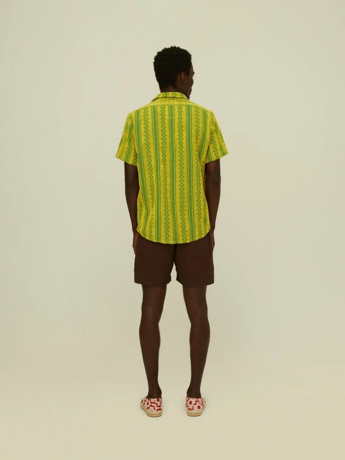 Oas Cali Dunk Cuba Terry Shirt 4