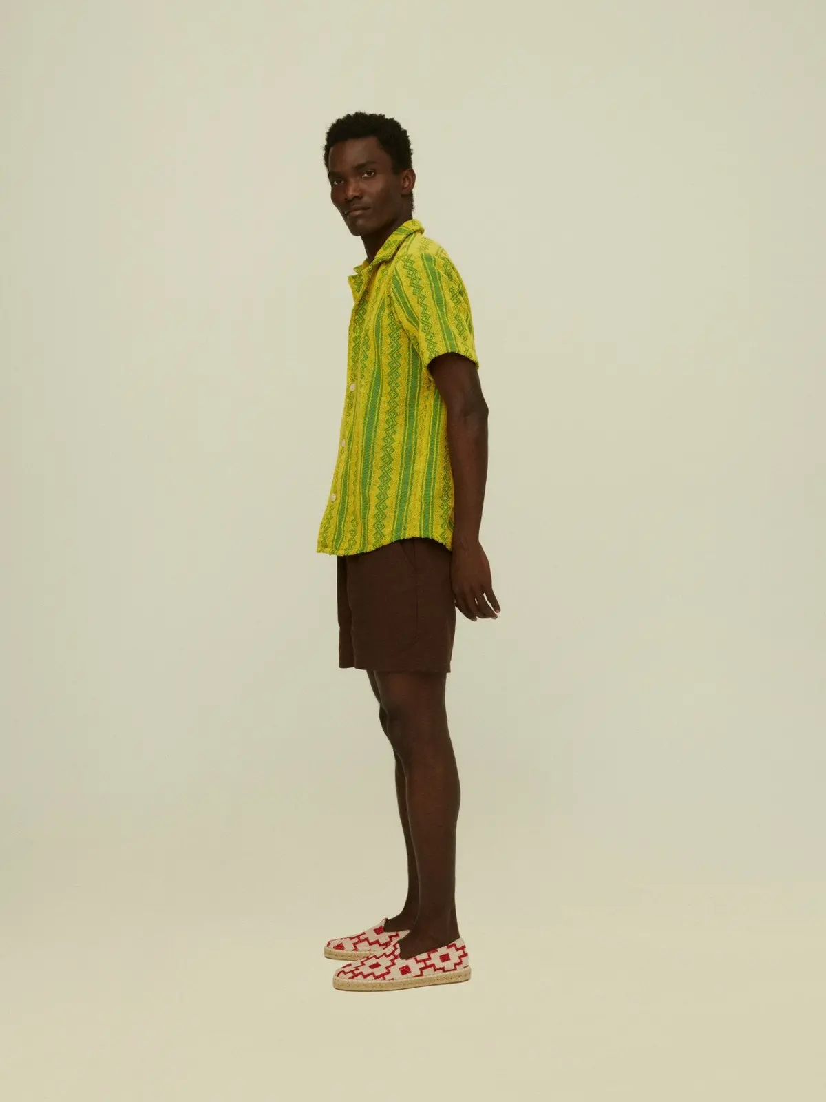 Oas Cali Dunk Cuba Terry Shirt 5