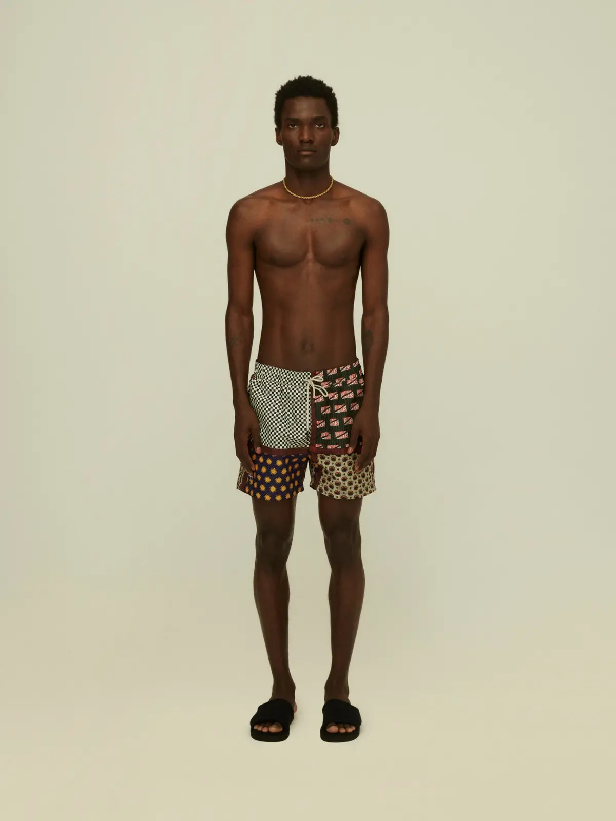Oas Gilded Relic Swim Trunks 3