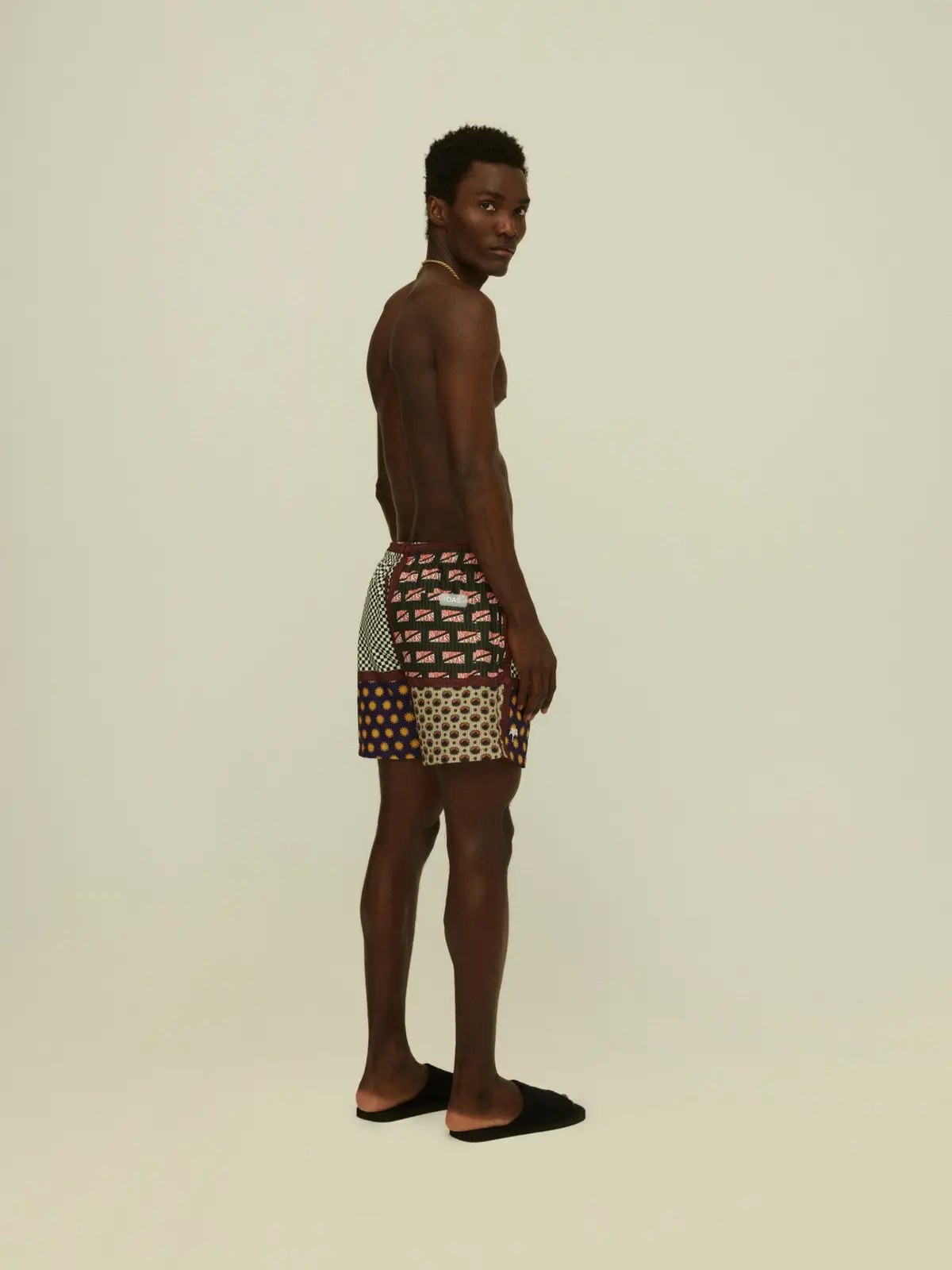 Oas Gilded Relic Swim Trunks 4
