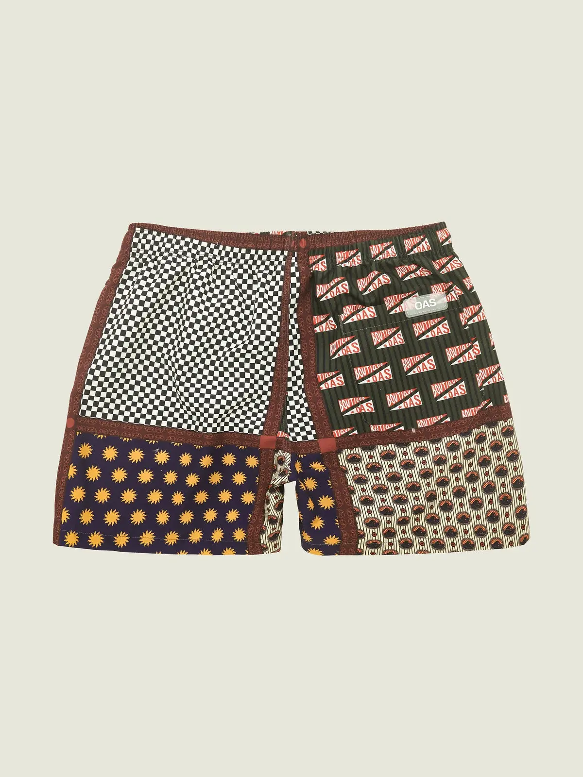 Oas Gilded Relic Swim Trunks 2