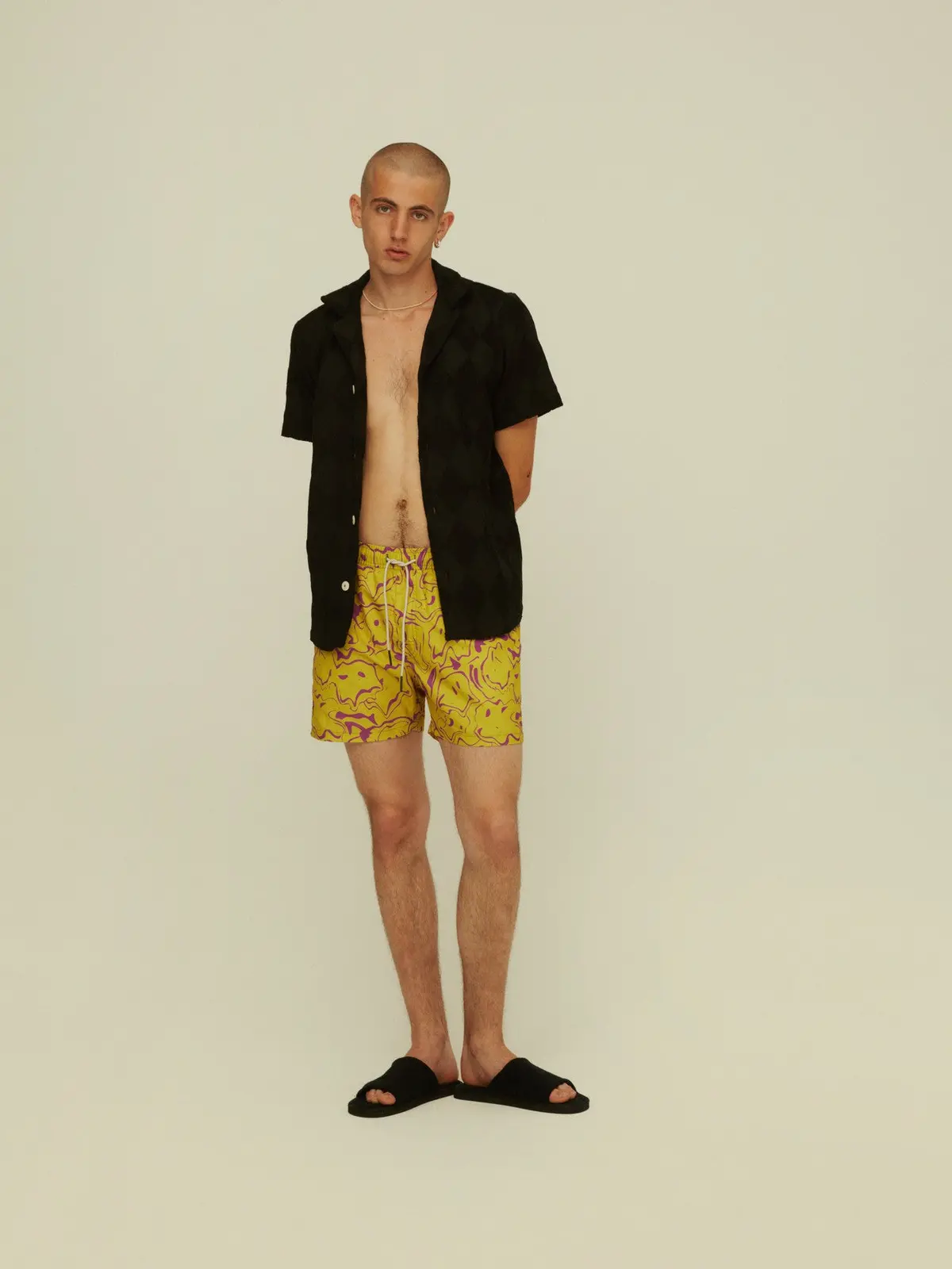 Oas Mashed Swim Trunks 3