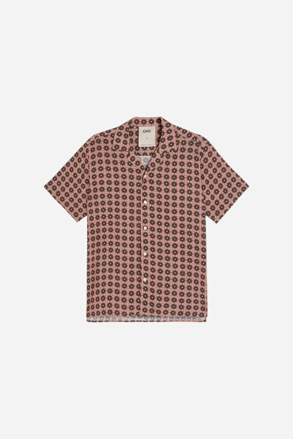 Oas Blush Lumo Viscose Shirt 1