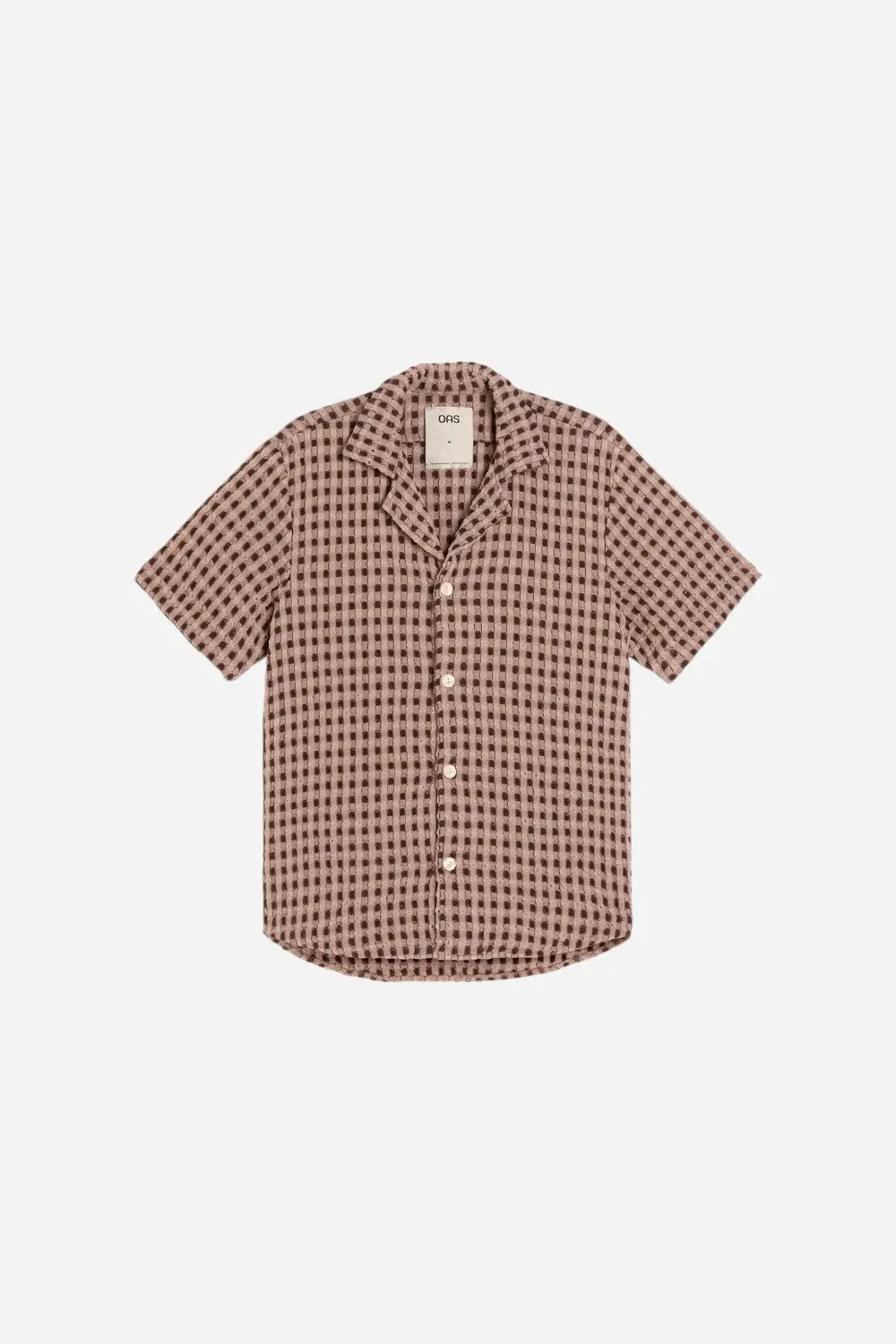 Oas Ferratelle Cuba Waffle Shirt 1