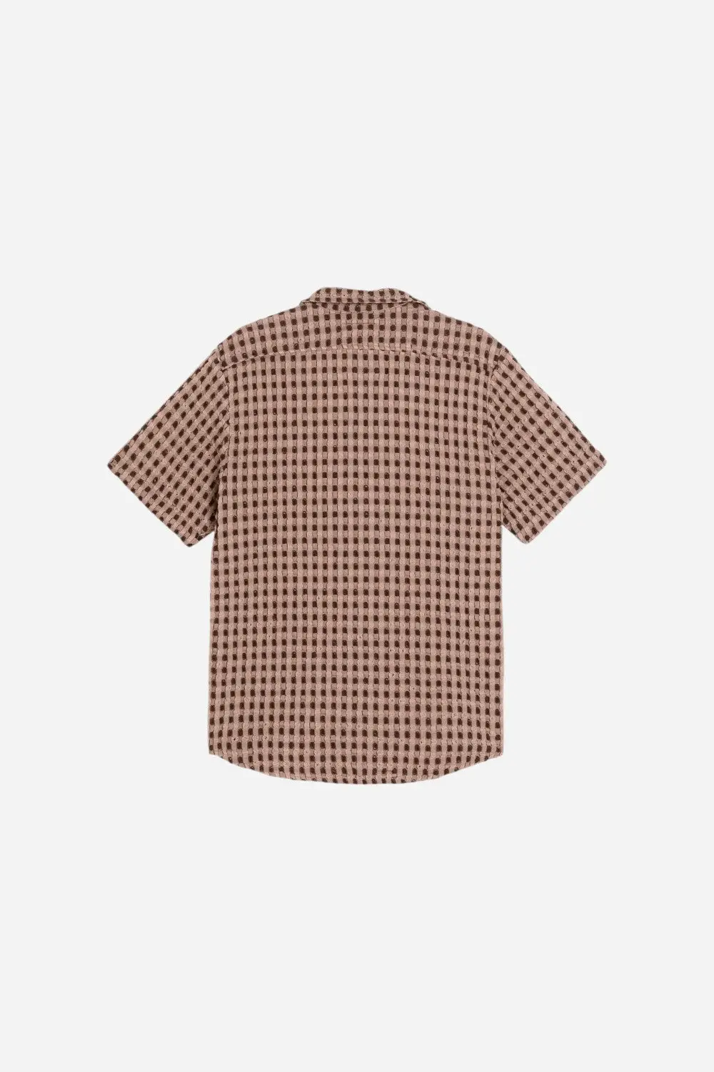 Oas Ferratelle Cuba Waffle Shirt 2