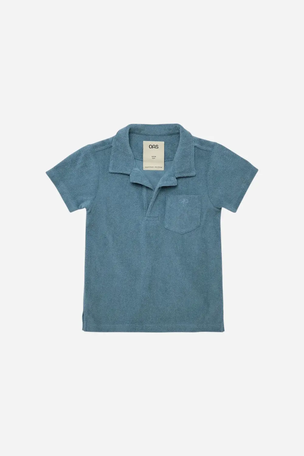 Oas Kids Coronet Terry Shirt 1