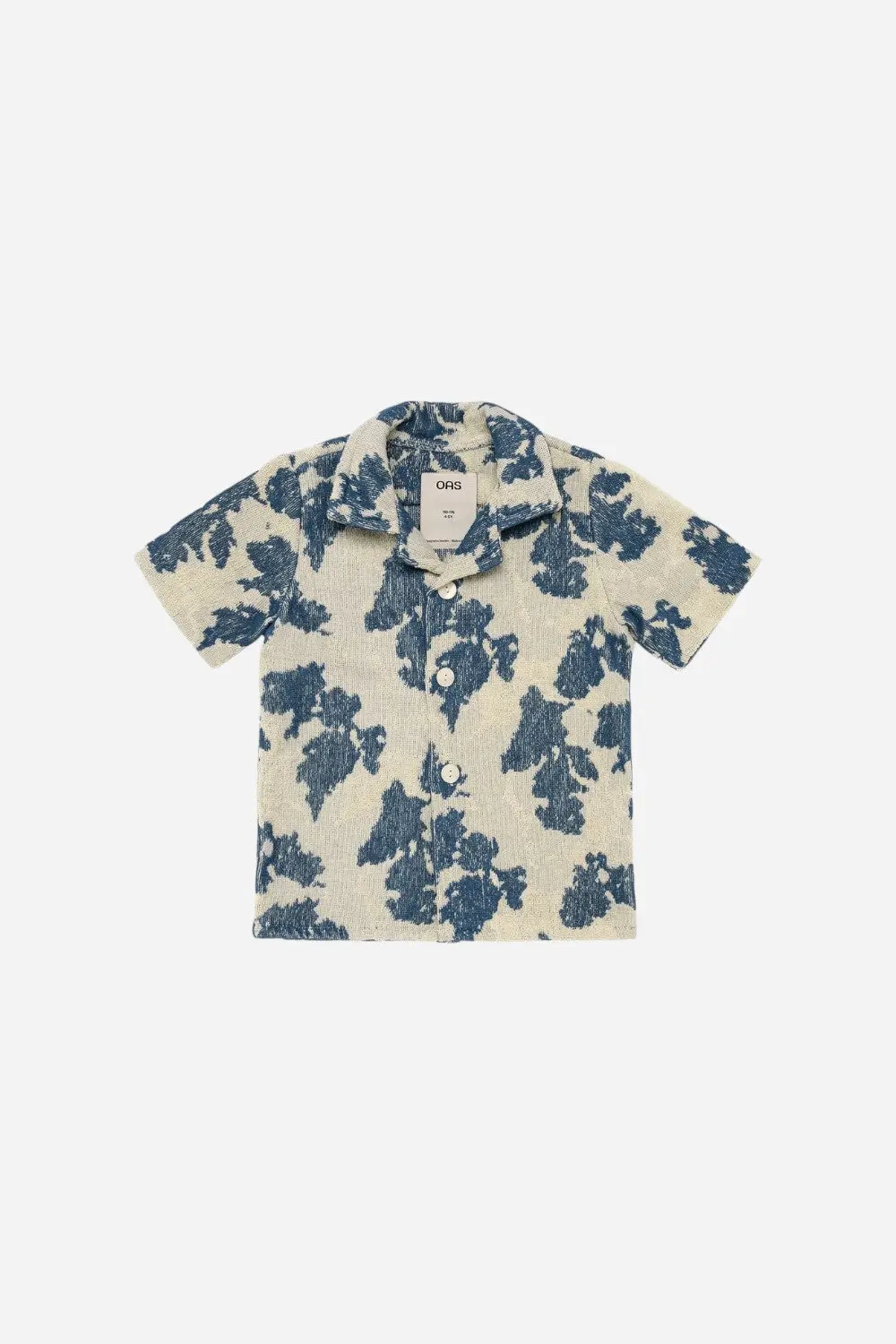 Oas Kids Sail Contraste Terry Shirt 1