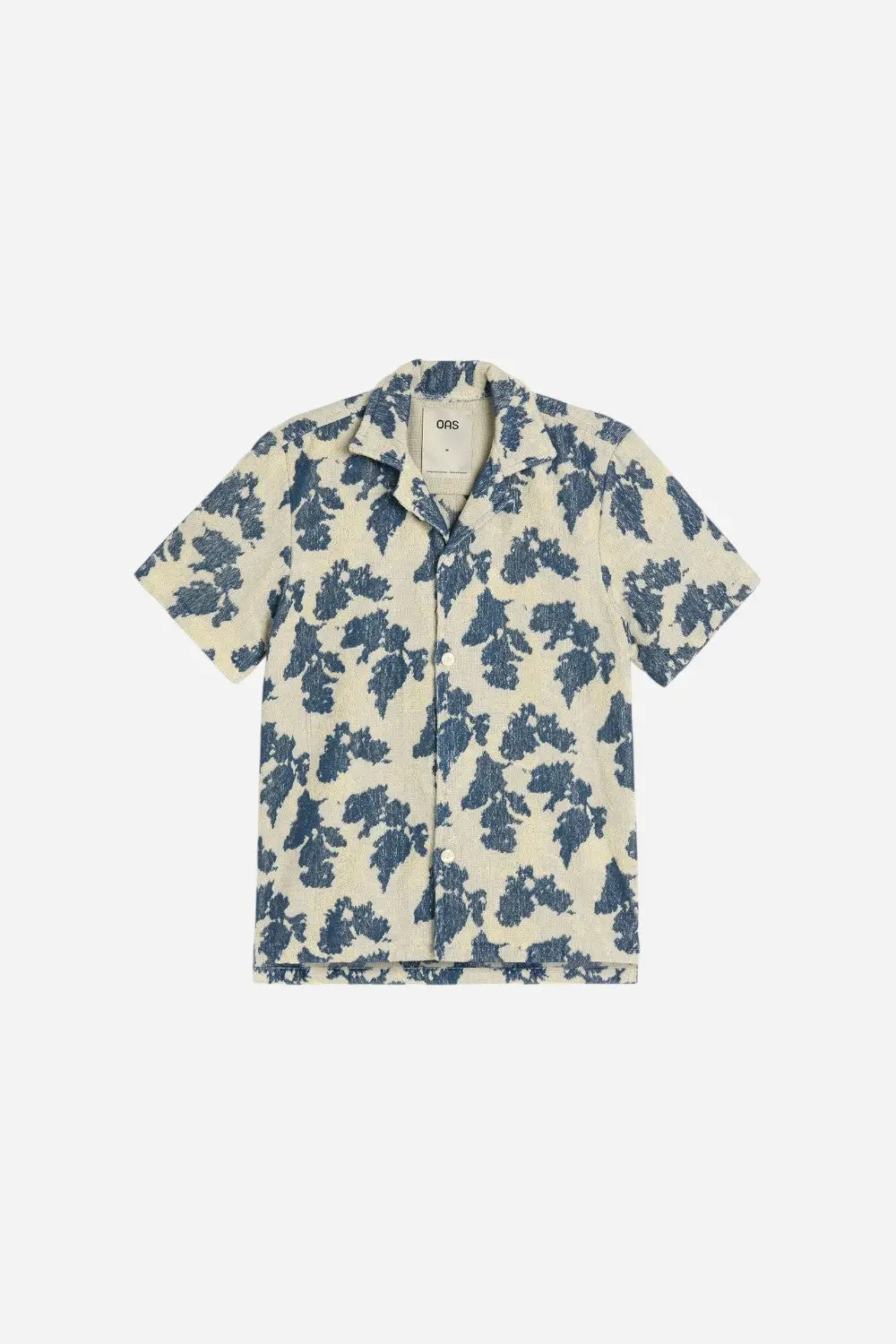 Oas Sail Contraste Cuba Terry Shirt 1