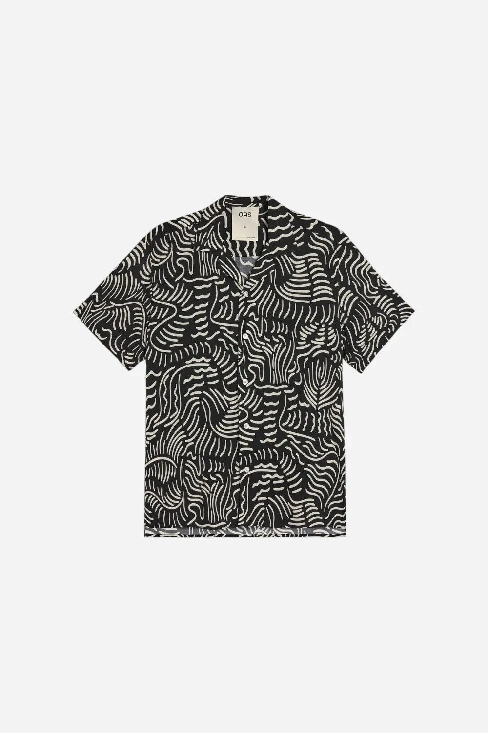 Oas Tar Lorenzo Viscose Shirt 1