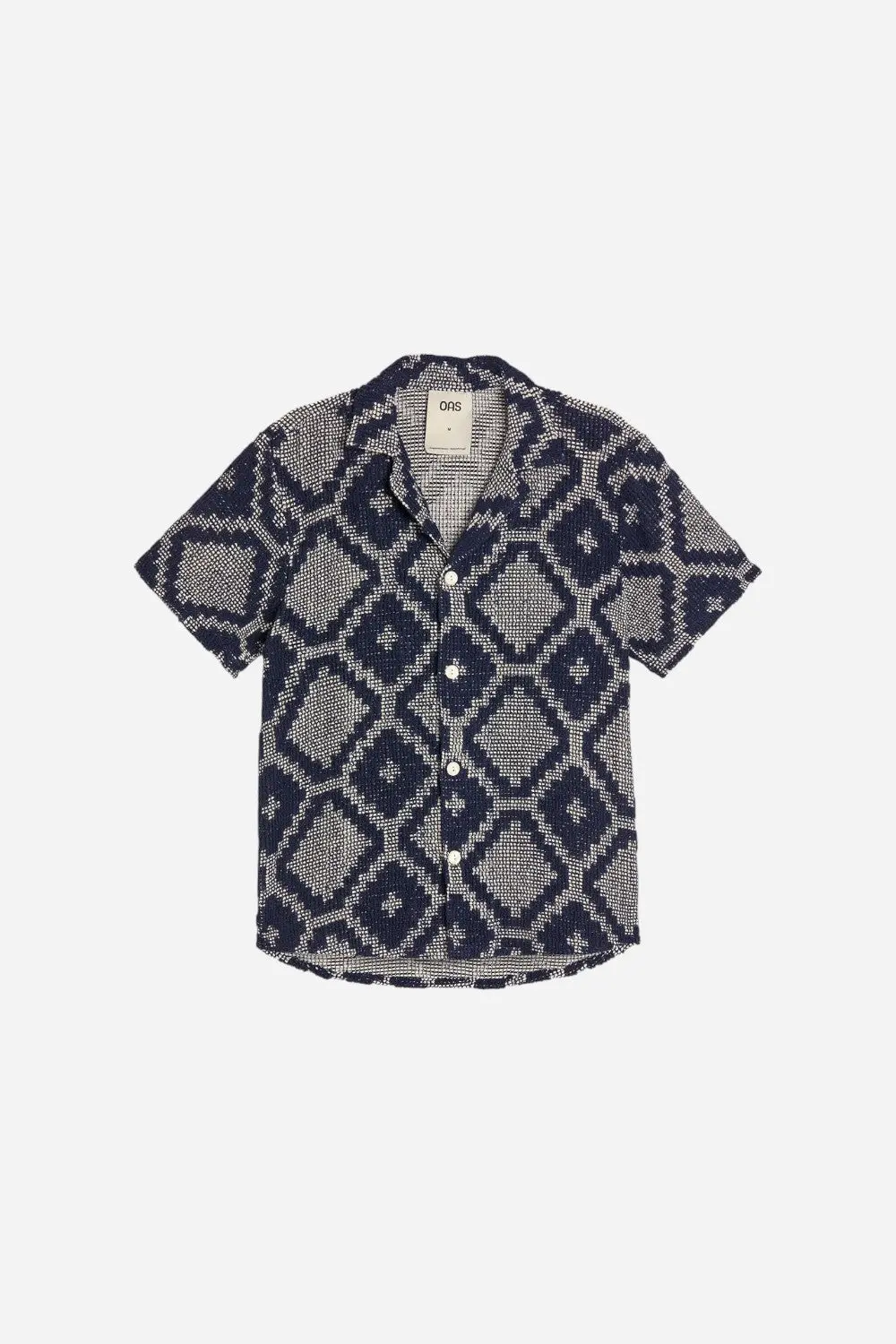 Oas Trastevere Cuba Crochet Shirt 1