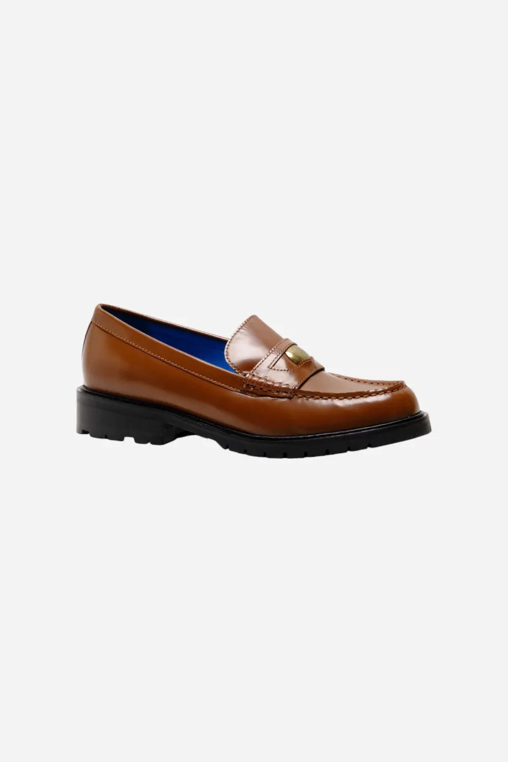 Free People Shoes Liv Loafer In Bronzer 1