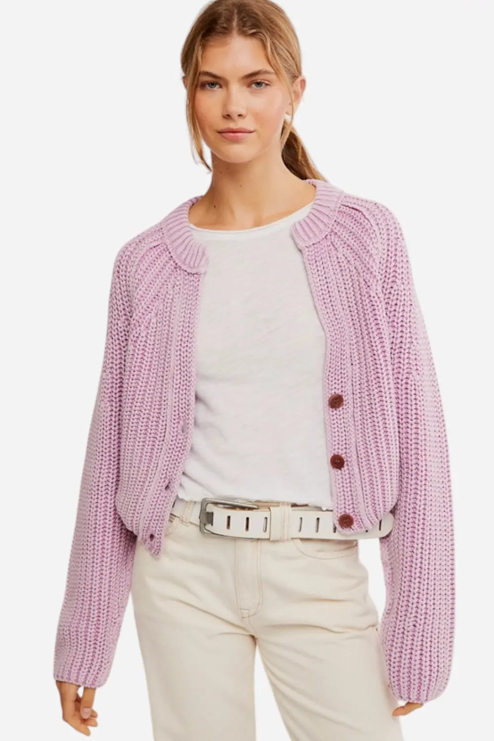 Free People Sweet Nothing Cardi In Spring Fling 1