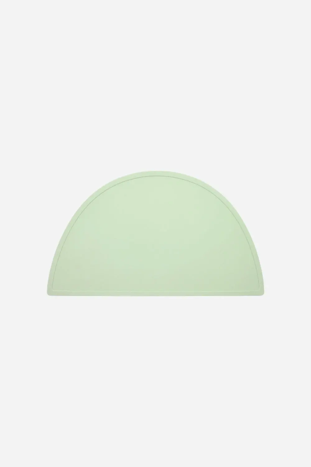 Ob Designs Silicone Placemat In Mint 1