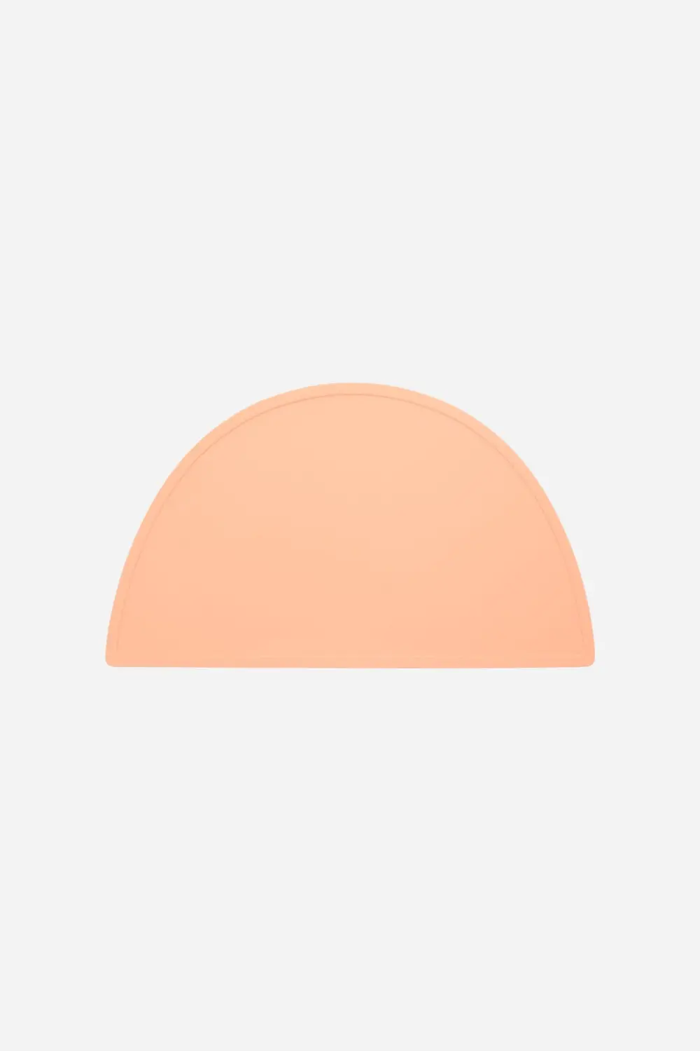 Ob Designs Silicone Placemat In Peach 1