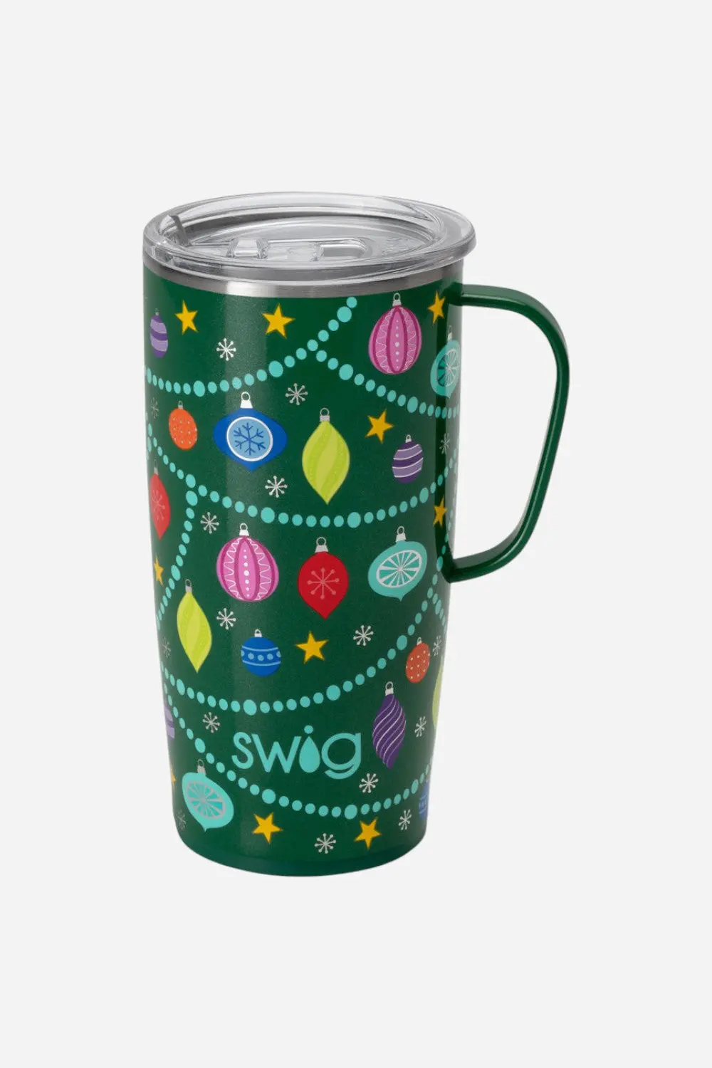 Swig O Christmas Tree Travel Mug, 22 Oz 1