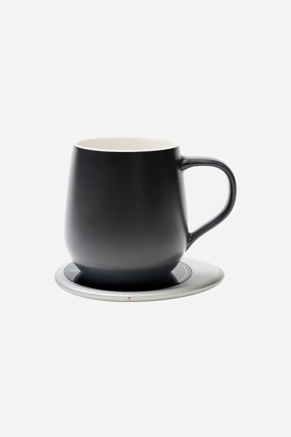 Ohom Ui 3 Self-Heating Mug Set - Inkstone Black 1