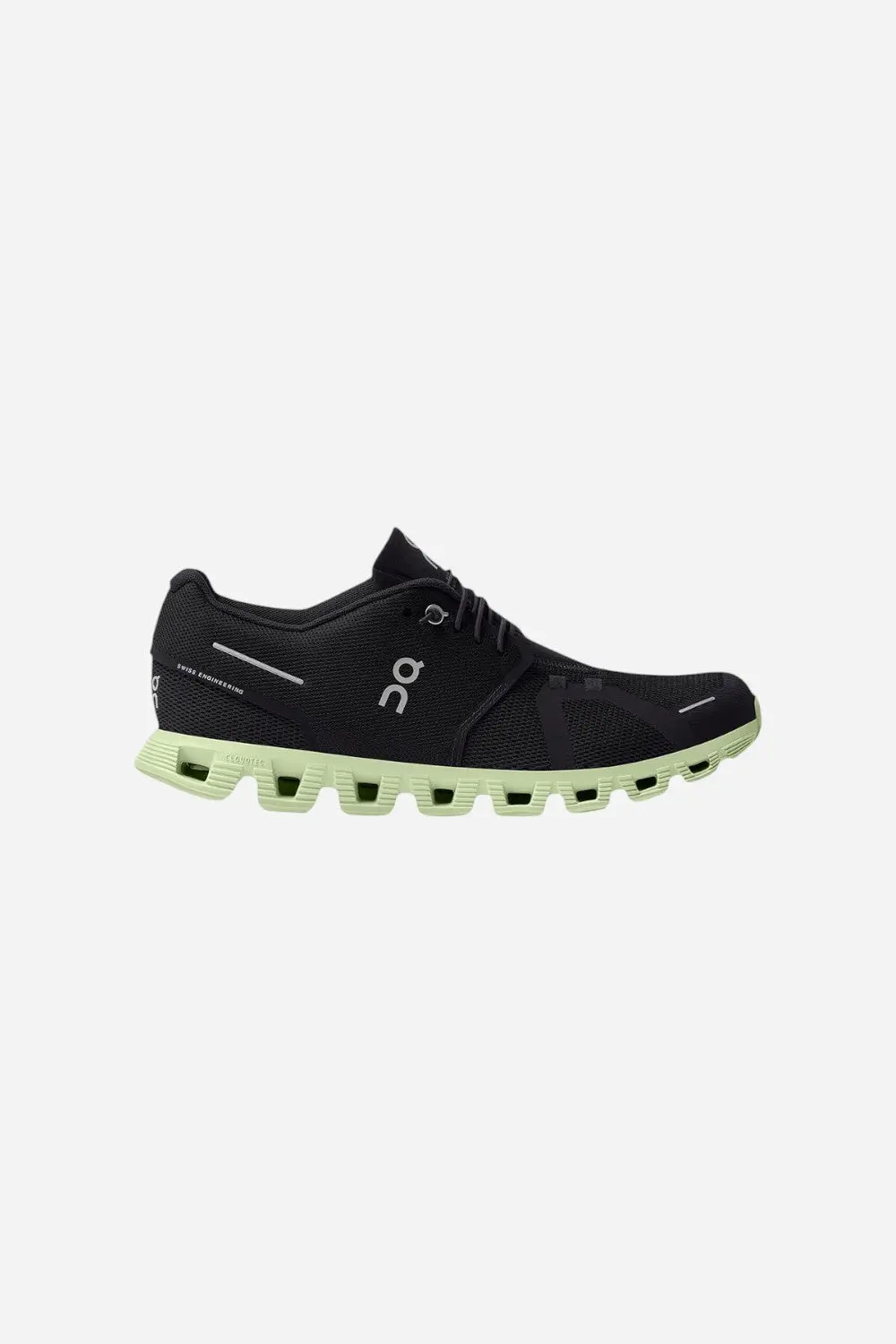 On Running Men's Cloud 5 In Magnet/Oasis 1