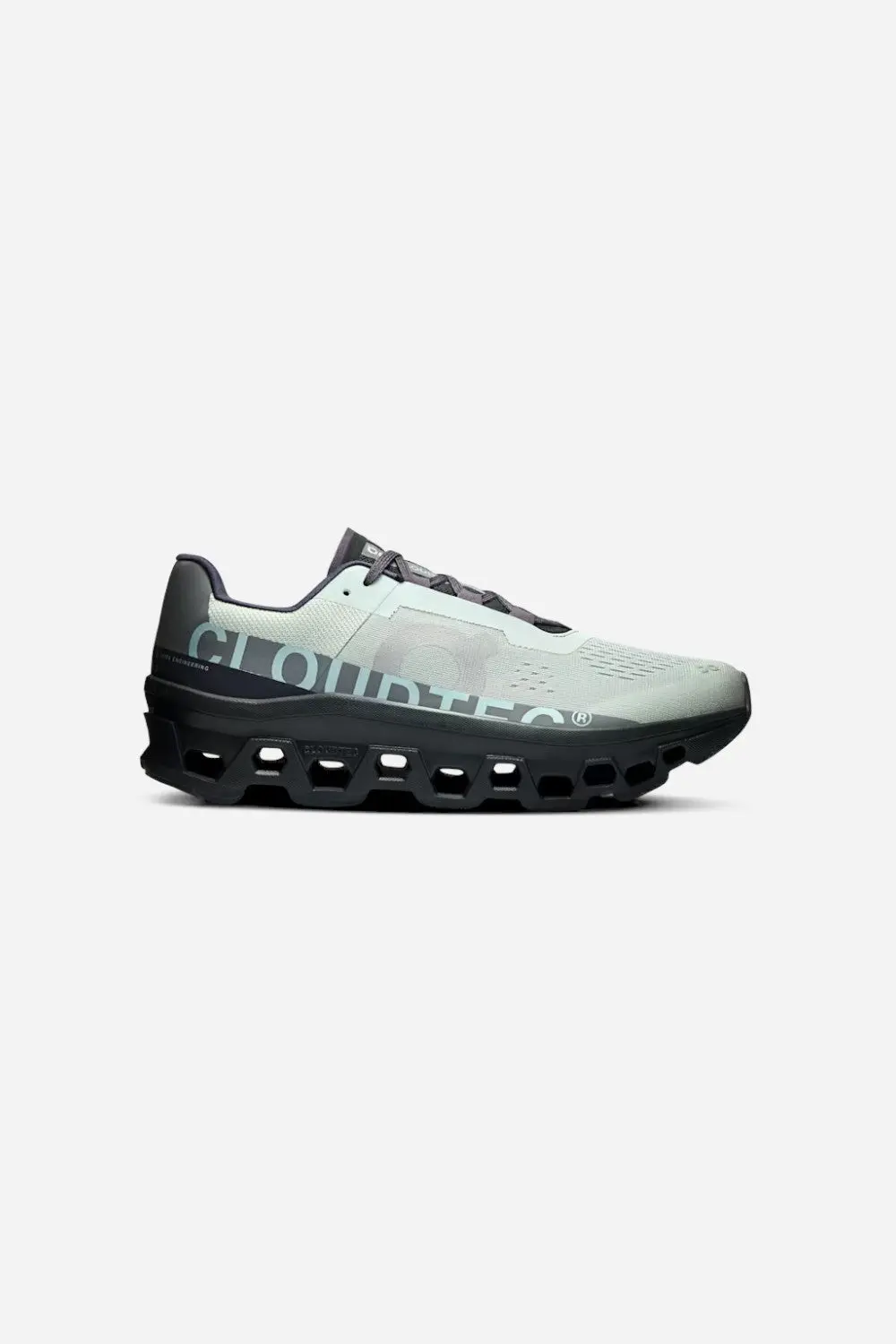 On Running Men's Cloudmonster In Glacier/Black 1