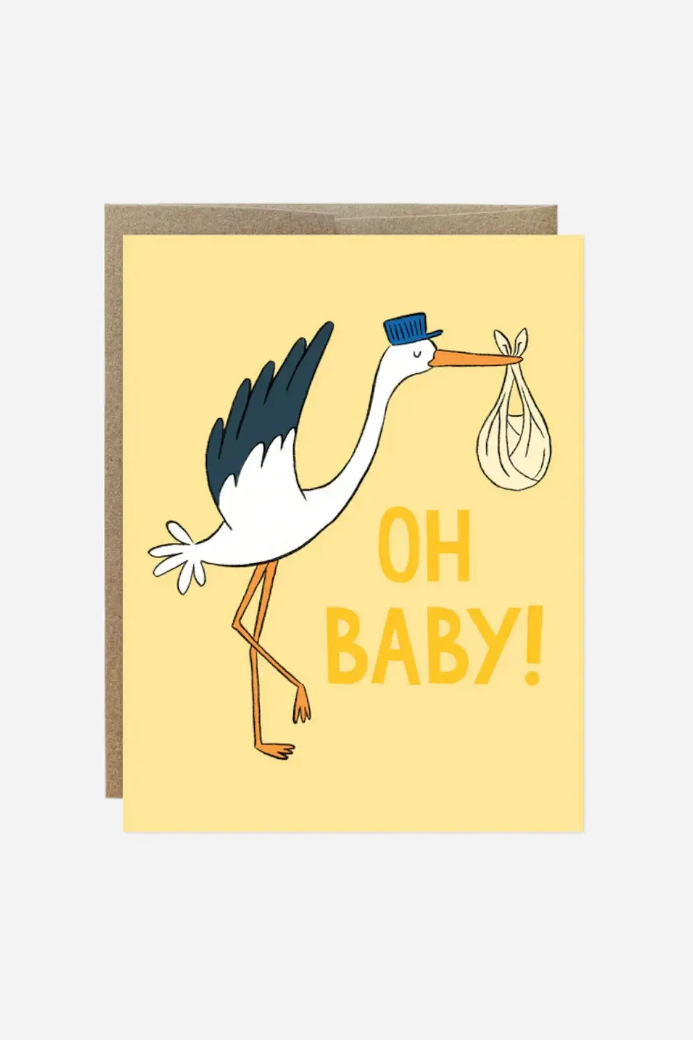 Oh Baby! Stork Card 1