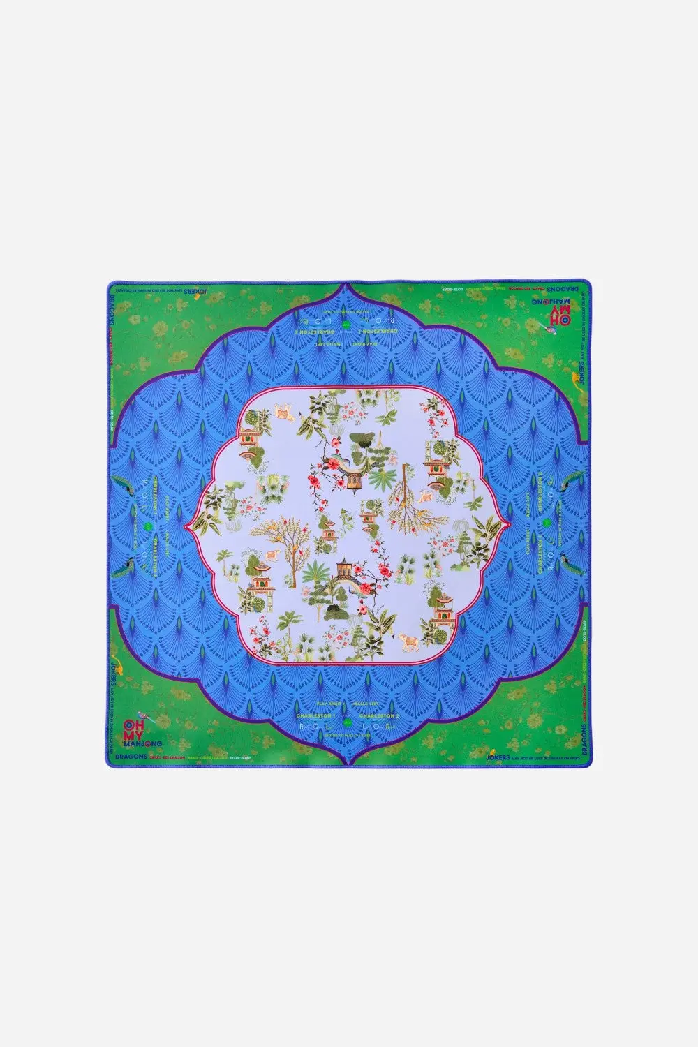Oh My Mahjong Darjeeling Mat 1