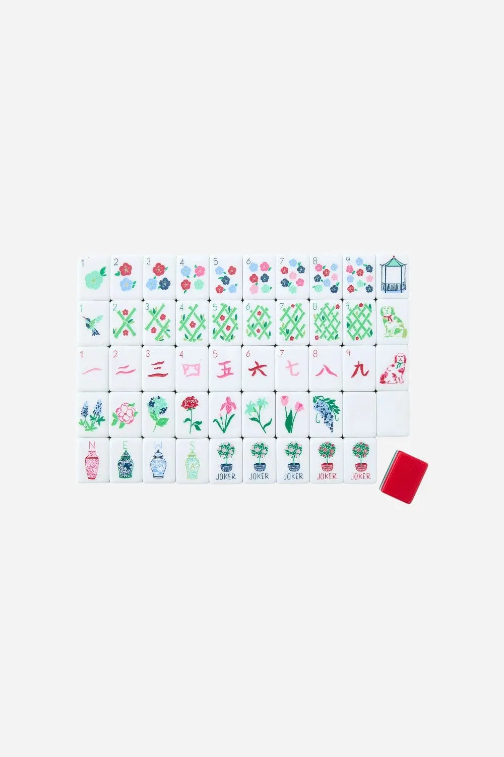 Oh My Mahjong Nantucket Tiles 1