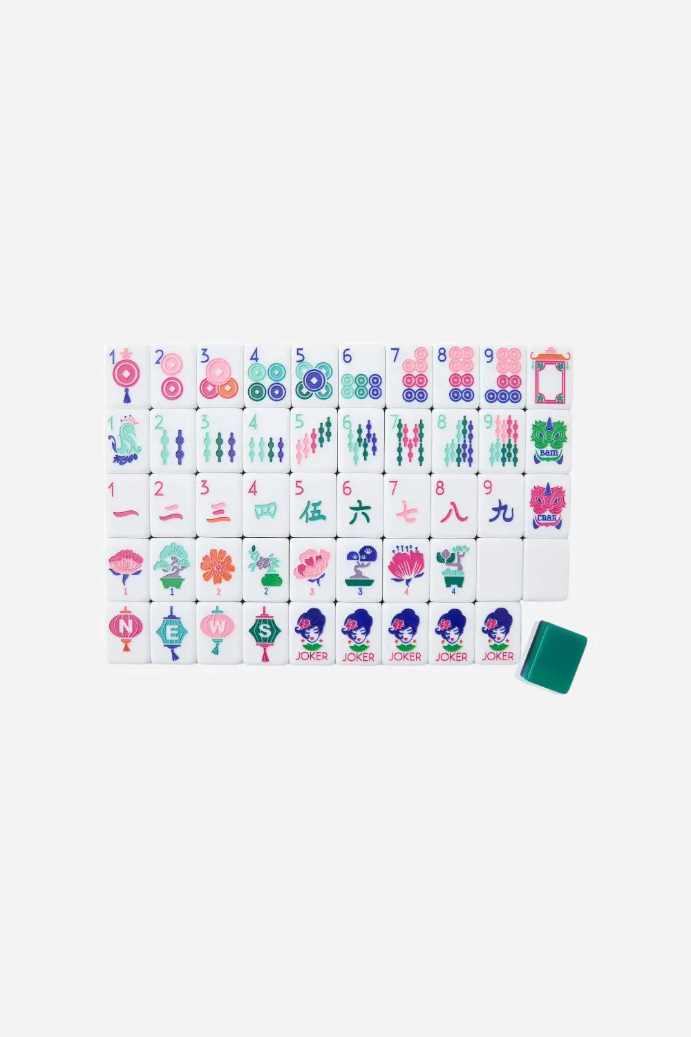 Oh My Mahjong Shangri-La Mahjong Tiles 1