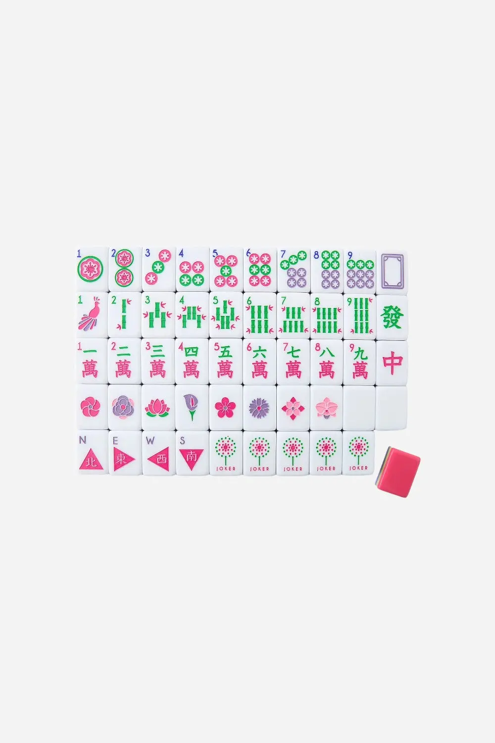 Oh My Mahjong Spring Mahjong Tiles 1