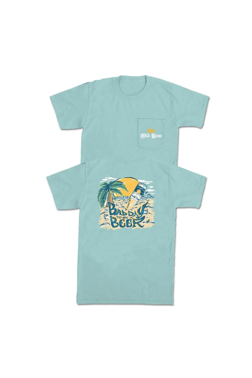 Old Row Bad Day To Be A Beer Pocket Tee 1