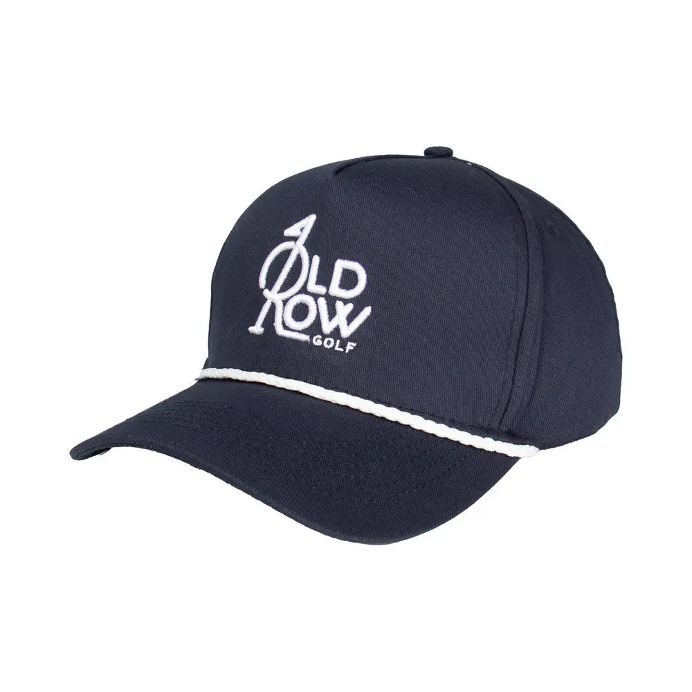 Old Row Golf Hat In Navy 2