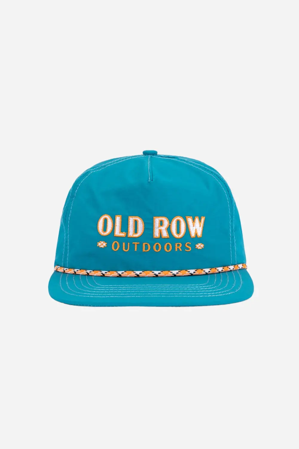 Old Row Outdoors Nylon Rope Hat In Blue 1
