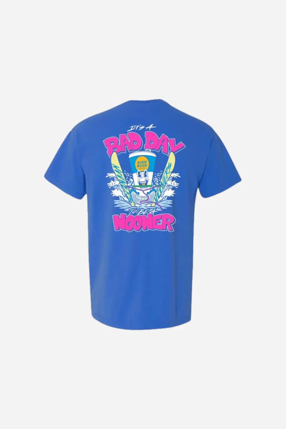 Old Row Nooners Summer Tee In Blue 1