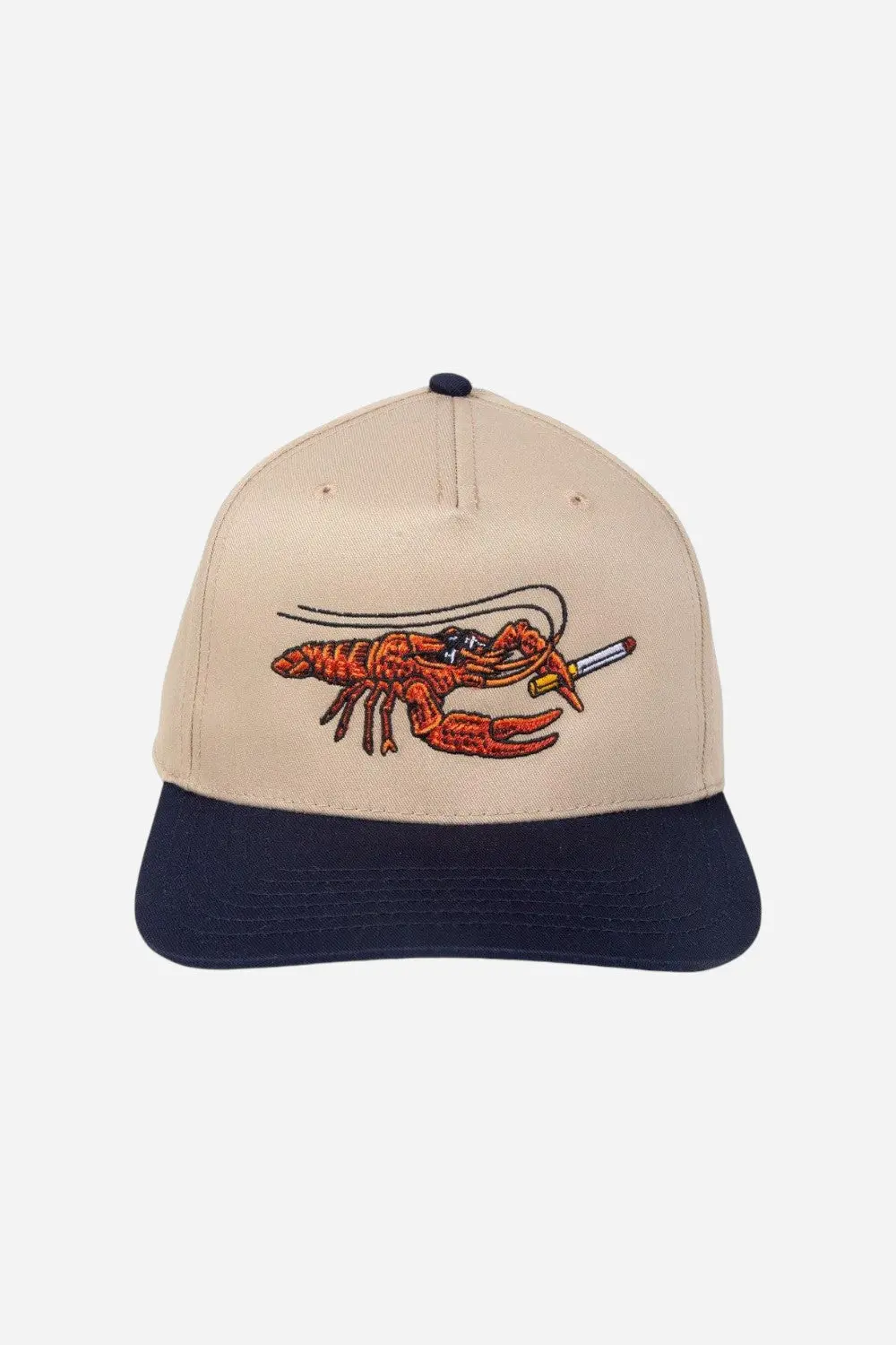 Old Row Smoking Crawfish Two Tone Hat In Navy 1