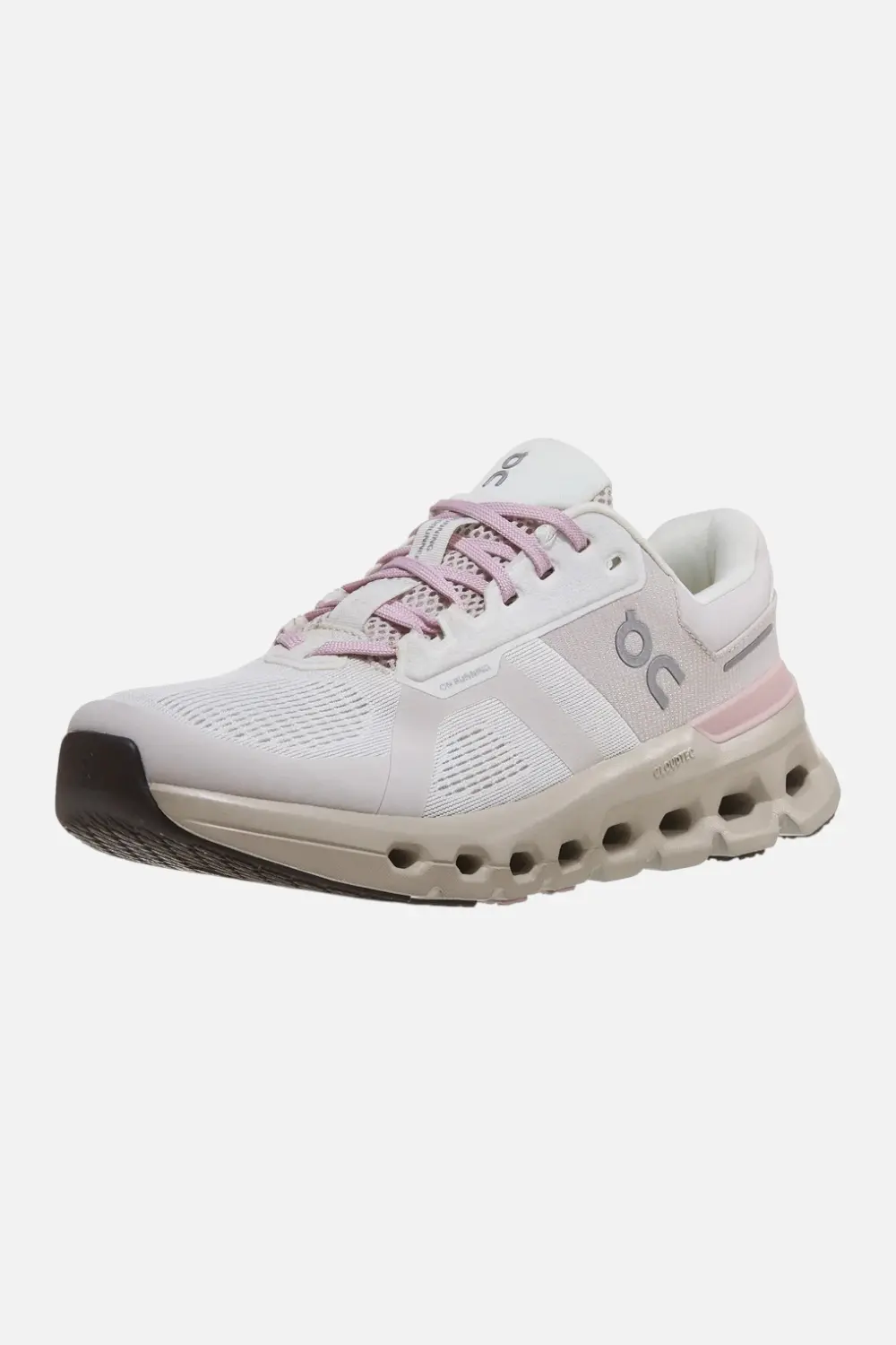 Women's On Running Cloudrunner 2 In Silver/Muave 3