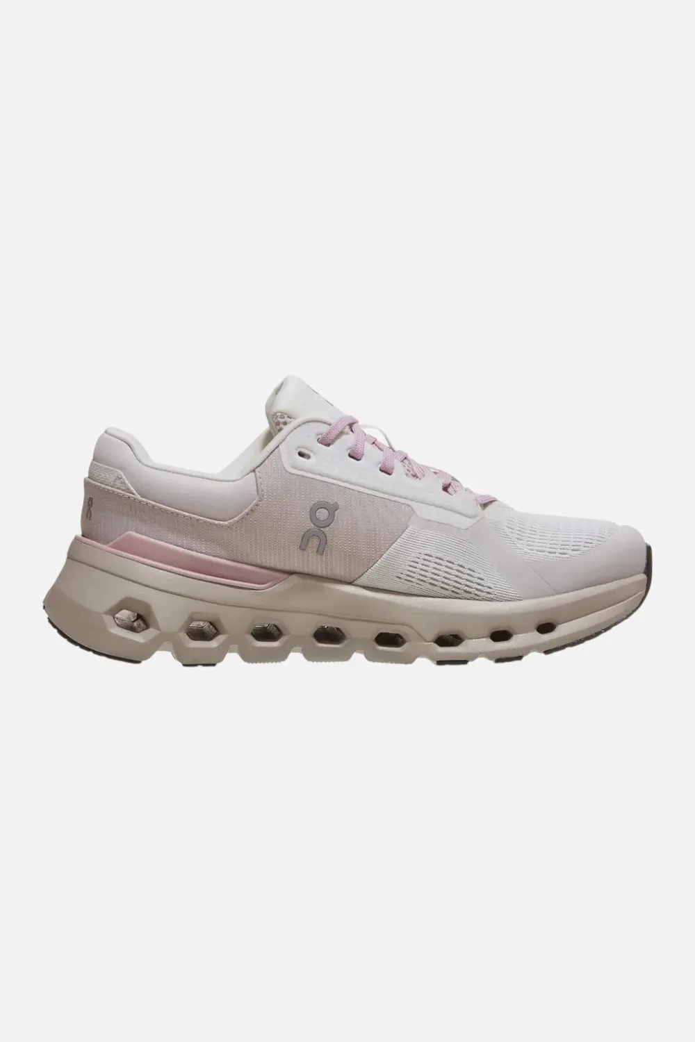 Women's On Running Cloudrunner 2 In Silver/Muave 1