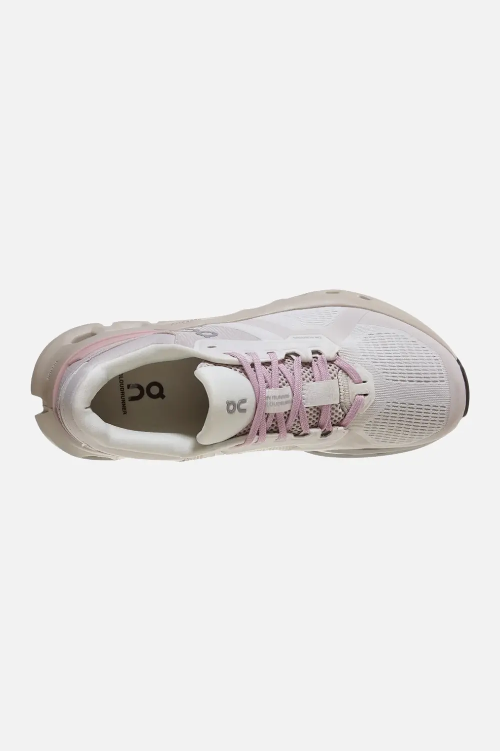 Women's On Running Cloudrunner 2 In Silver/Muave 4