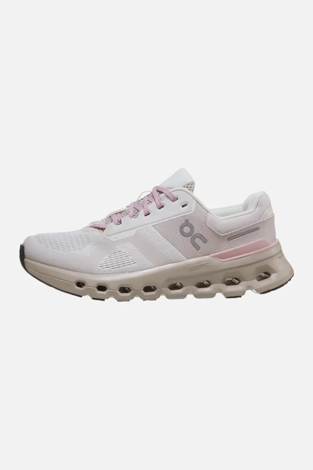 Women's On Running Cloudrunner 2 In Silver/Muave 2