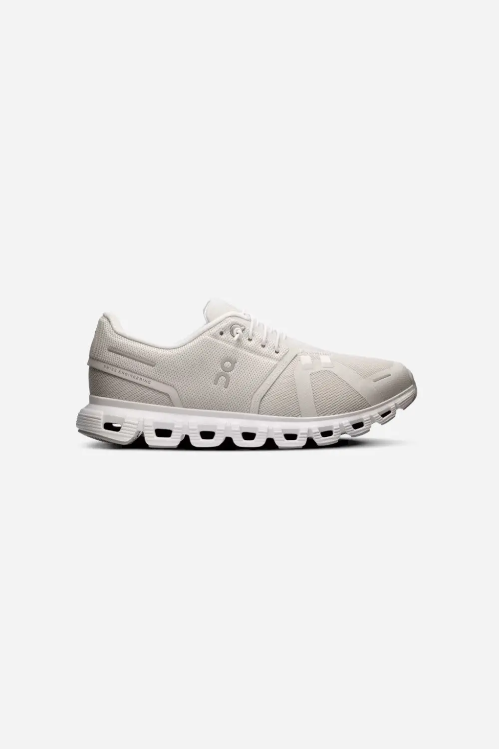 On Running Men's Cloud 6 In Pearl/White 1