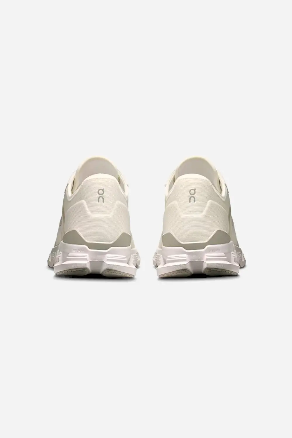 On Running Men's Cloud X 4 Ad In White & Wolf 5
